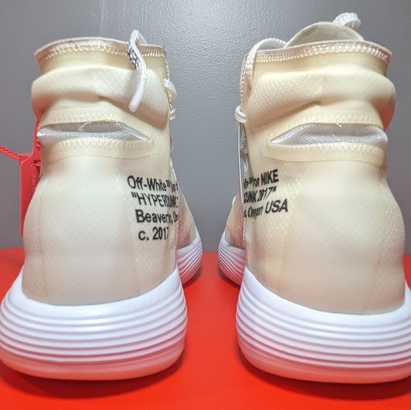 Size 12 Nike X Off-White The Ten Hyperdunk Flyknit 2017